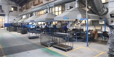 Xiamen Kench İçin Otomobil İçi İmalatının Dönüşümü