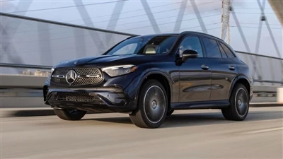 Mercedes GLC300 ile Neler Rekabet Ediyor?